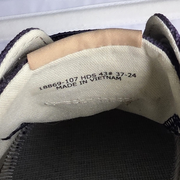 NWT Men's CAMPER Canvas Sneakers Size 11 - Navy Blue DISCONTINUED - Picture 5 of 16